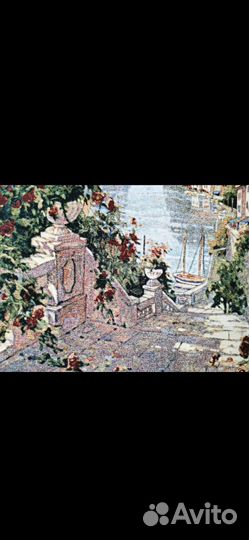 Картина гобелен