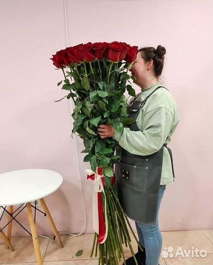 Высокие Высокие розы Гигантские розы Букеты Достав