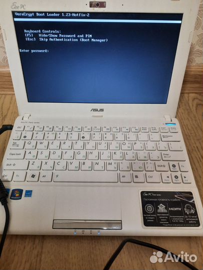Нетбук asus