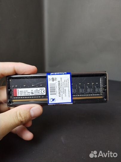 Оперативная память Kingston ddr4 8gb