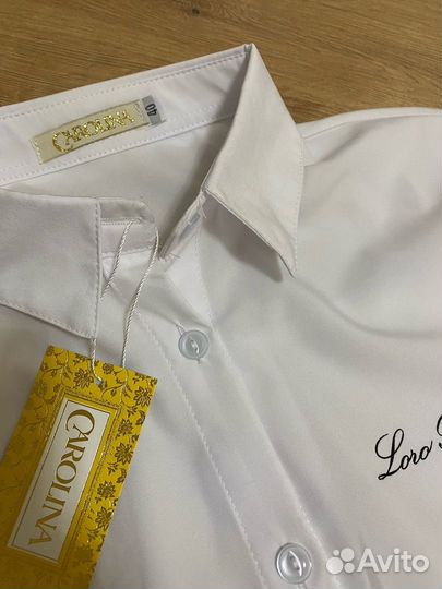 Блузка школьная