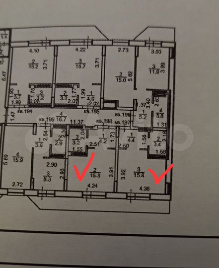 Квартира-студия, 26,9 м², 15/17 эт.