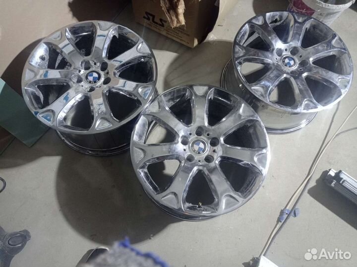 Литые диски r19