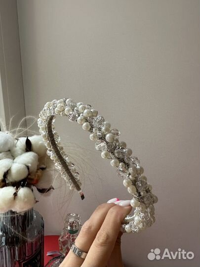 Ободок ручной работы