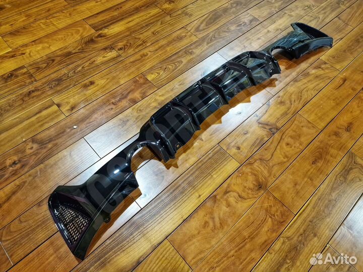 Диффузор M Performance BMW F32 F33 F36