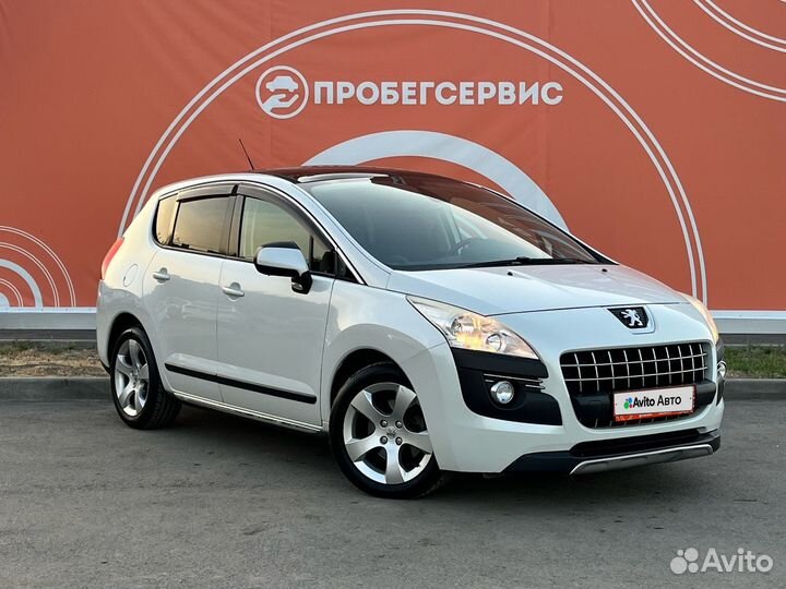 Peugeot 3008 1.6 AT, 2012, 88 119 км