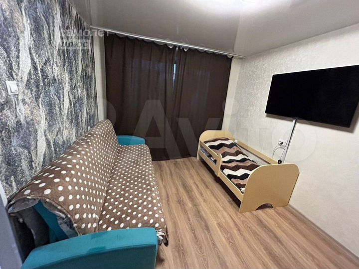 Квартира-студия, 22,4 м², 4/9 эт.