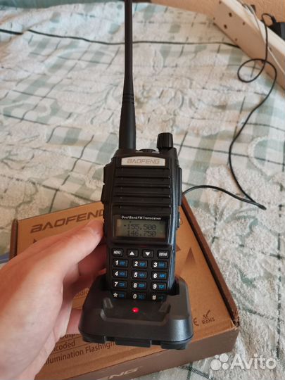 Рация baofeng uv 82
