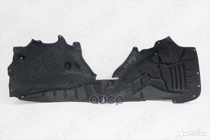 Подкрылок передний левый Volkswagen Touareg 3