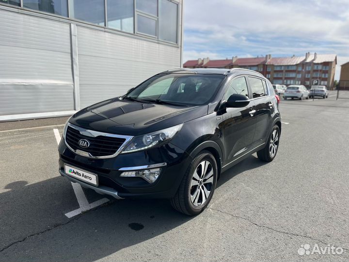 Kia Sportage 2.0 AT, 2012, 159 000 км