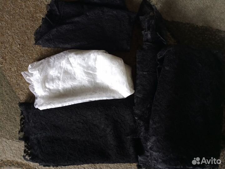 Отрезы ткани - много и разные