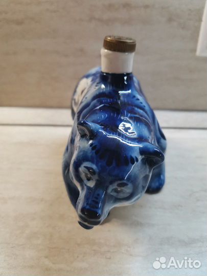 Гжель. Штоф 