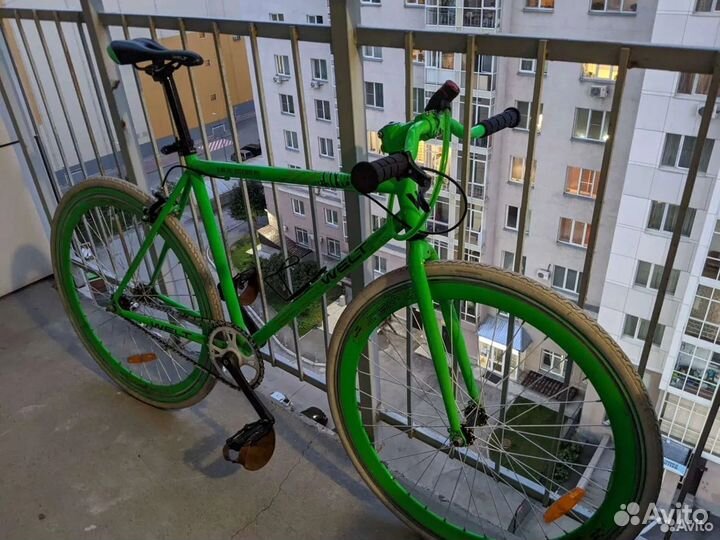 Велосипед шоссейный, дорожный - Welt Fixie 1.0