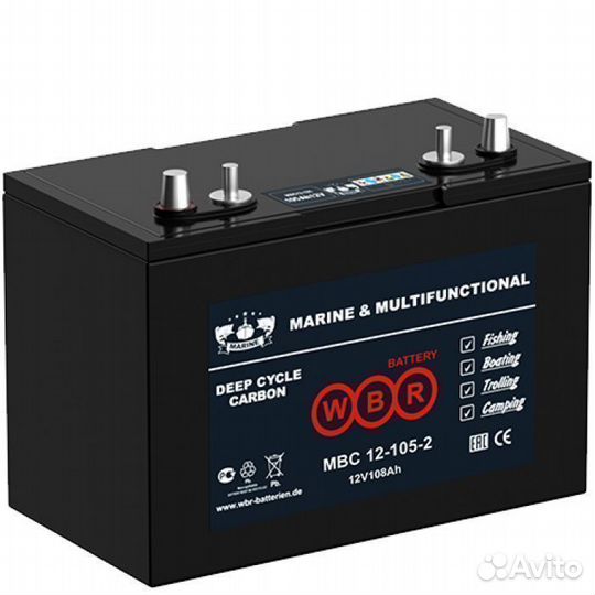 Тяговый аккумулятор. Аккумулятор для лодки