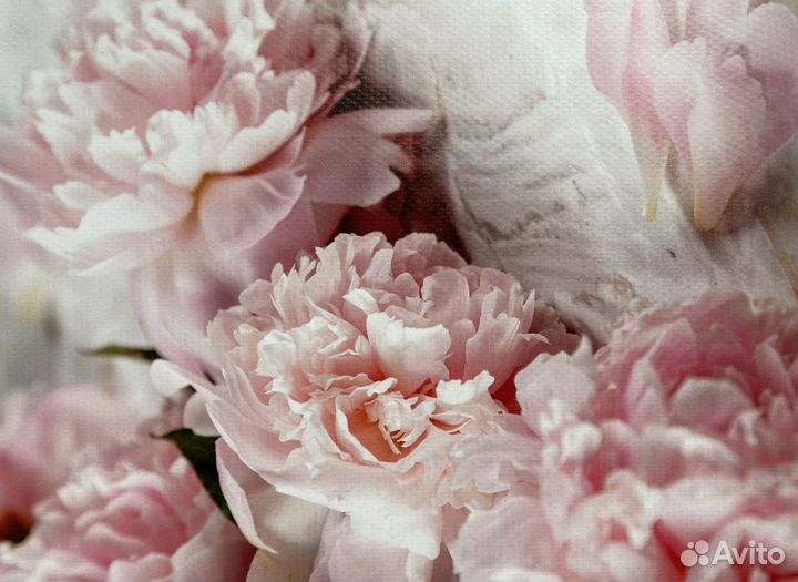 Печать на баннере, интерьерная, широкоформатная