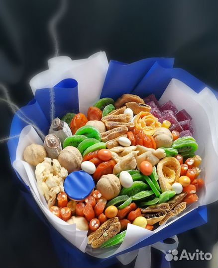 Конверт с сухофруктами