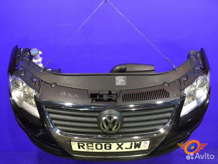 Ноускат Volkswagen Passat B6 универсал BXE 1.9L