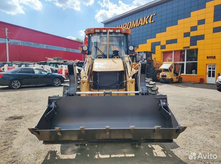 Экскаватор-погрузчик Shanmon 388H, 2024