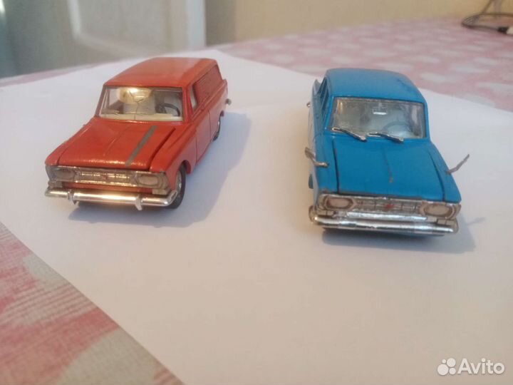 Коллекционные модели Москвичей 1:43 СССР