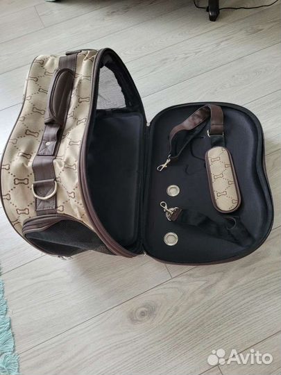 Сумка-переноска для собак