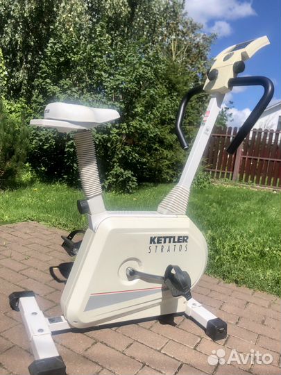Велотренажер kettler stratos