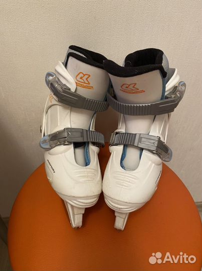 Коньки детские, раздвижные