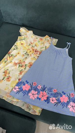 Вещи пакетом на девочку