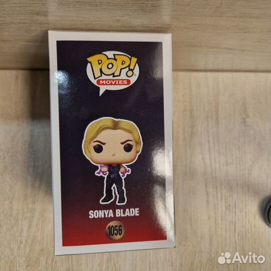 Funko Pop Mortal Kombat 1056 Sonya Blade