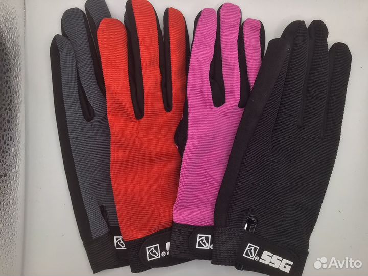 Перчатки для верховой езды SSG