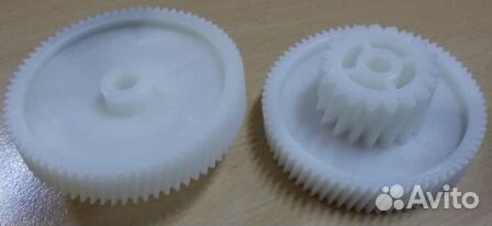 Шестерня для мясорубки Умелица D63/31, H24/12 d7 м