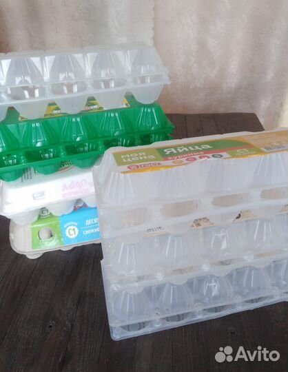 Упаковка для куриных яиц