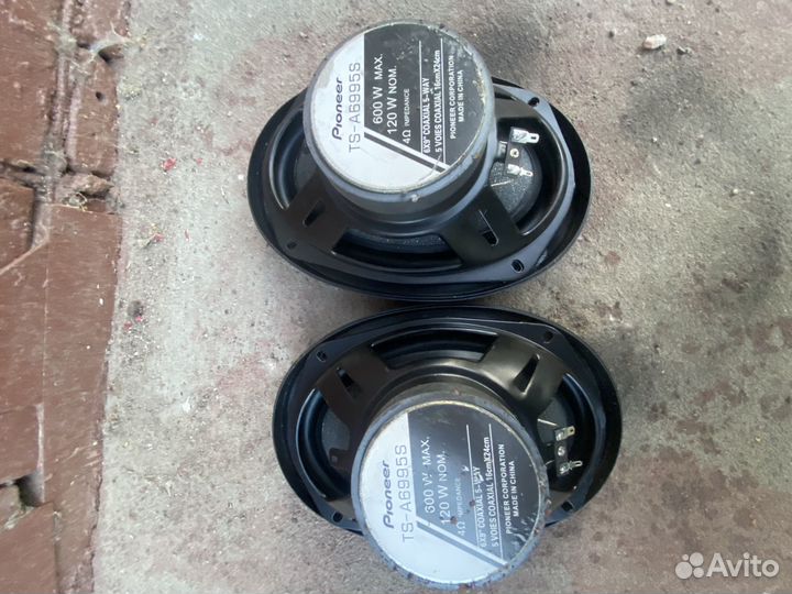 Автомобильные колонки pioneer