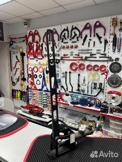 Гидроручник вертикальный обратный выжим