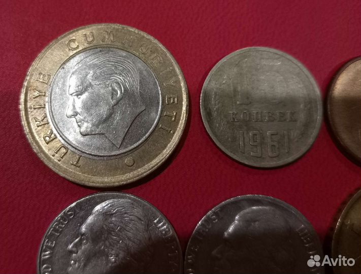 Монеты с браком