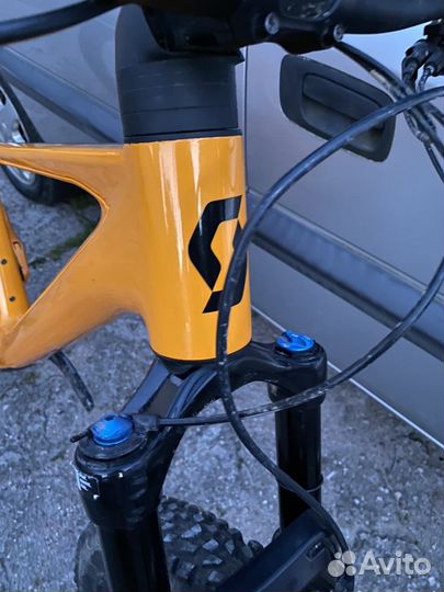 Карбоновый Scott Spark 930