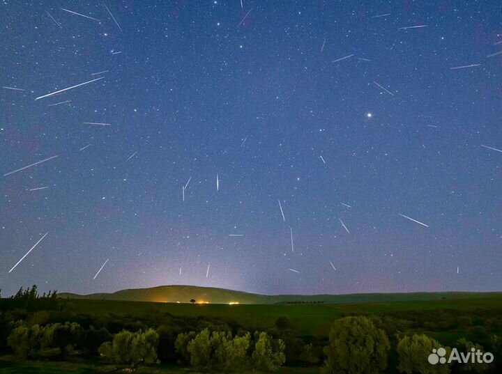 Главный летний звездопад Персеиды. Путешествие 10