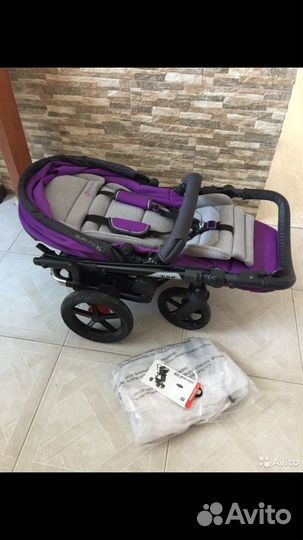 Коляска прогулочная Jane Epic