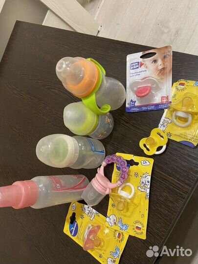 Соски бутылки ниблер