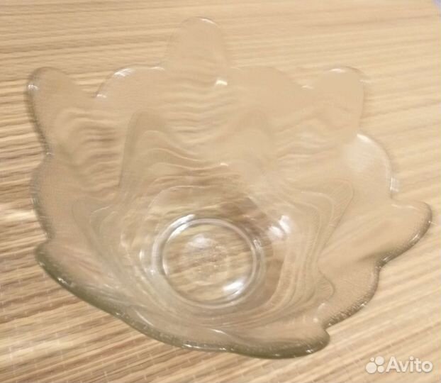 Салатники из цветного стекла