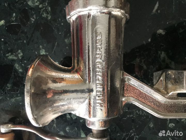 Мясорубка Чехословакия