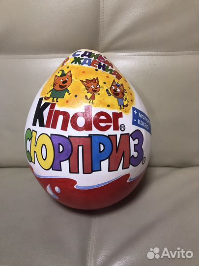 Киндер бокс ко Дню рождения(под заказ)