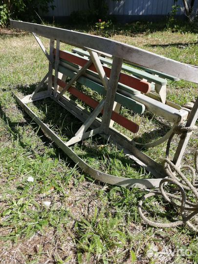 Детские санки