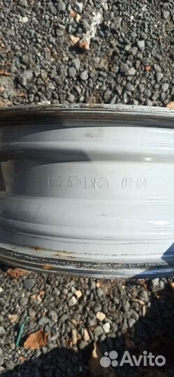 Диск ваз колесный штамповка R13 4x98