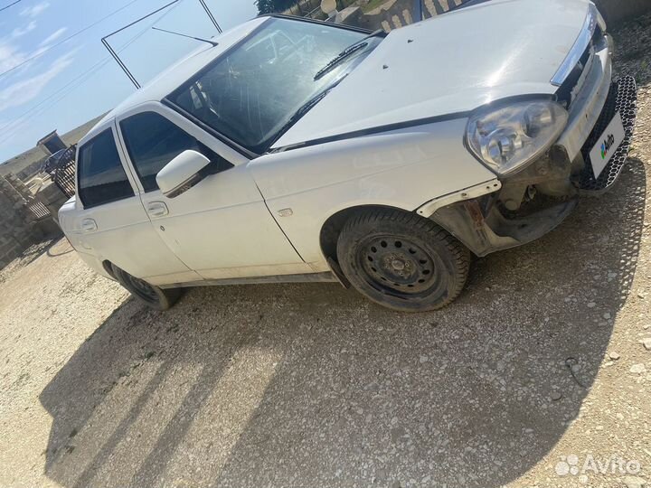 LADA Priora 1.6 МТ, 2012, битый, 260 000 км