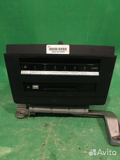 Магнитола штатная Mercedes S-class W221