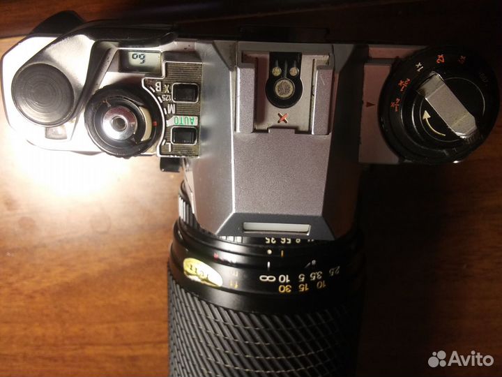 Камера Pentax Super Program + 28-200mm PK/A