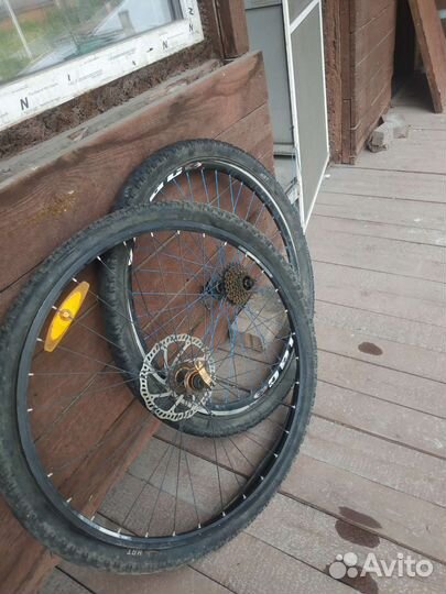 Обод от заднего и переднего колеса 29 размера