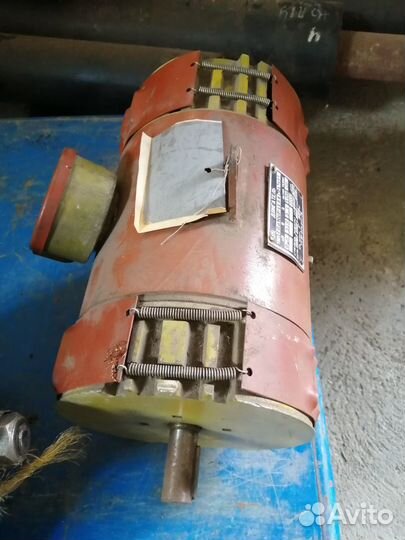 Электродвигатели с хранения