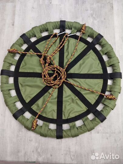 Гнездо 100. Качели навесные круглые