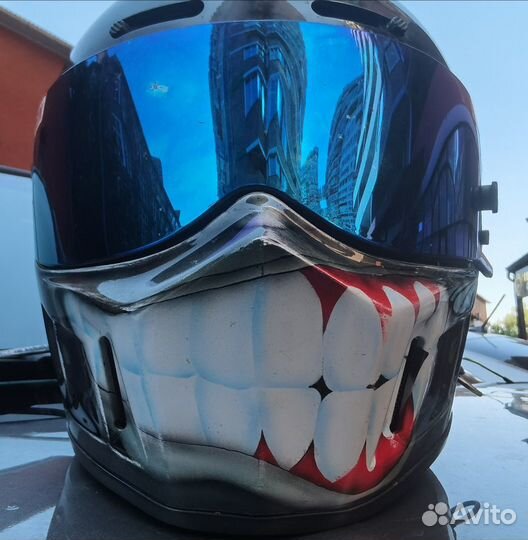 Мотошлем Simpson Street Superbandit